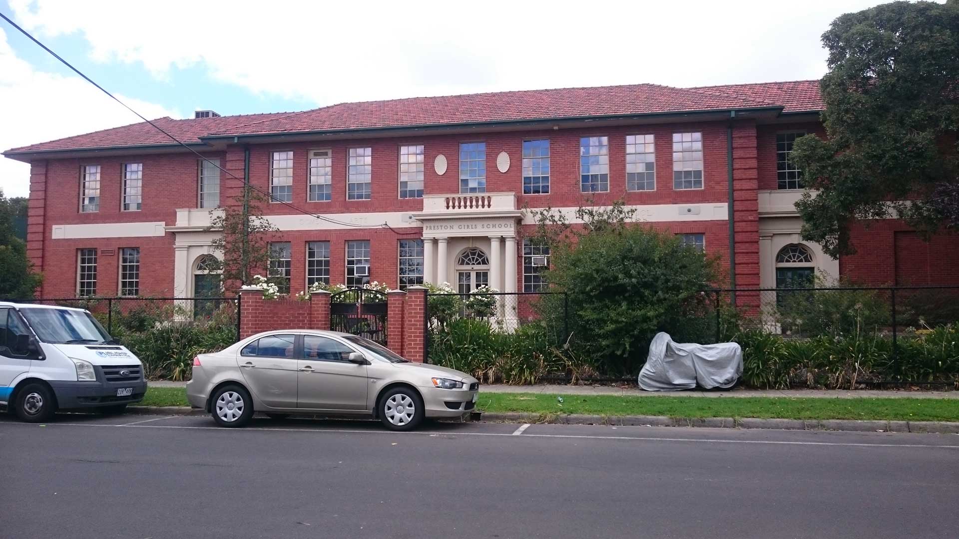 Former Preston Girls High School