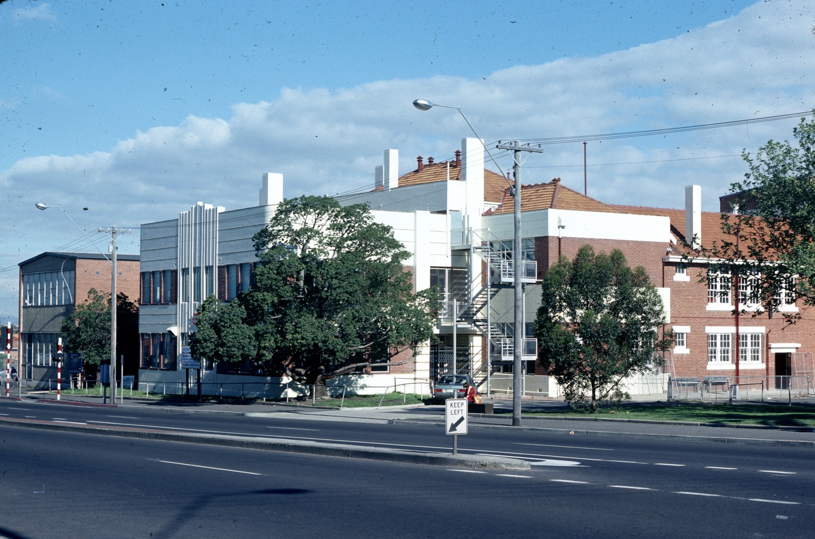 Coburg High School then