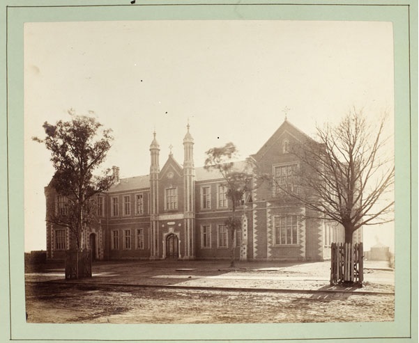 South Melbourne PS (Dorcas Street) then