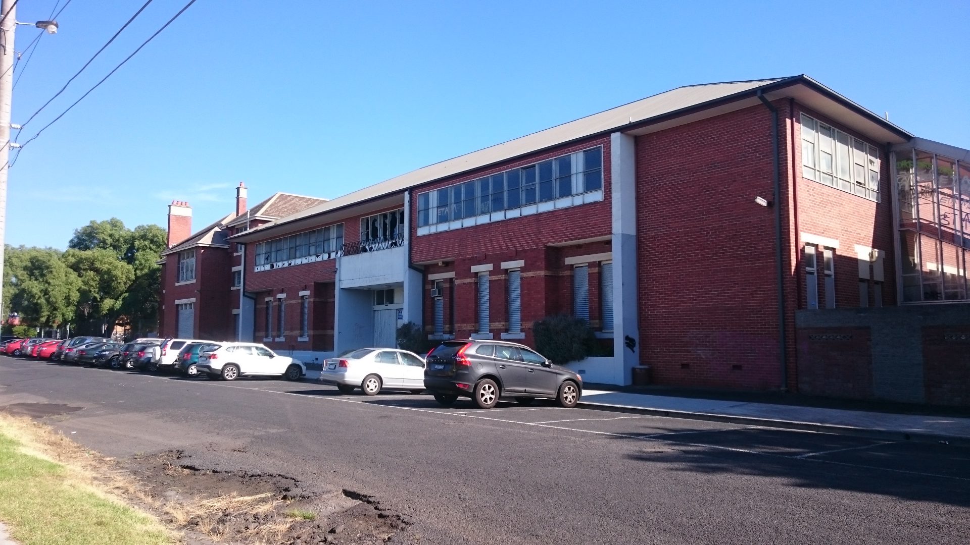 Moreland High School now