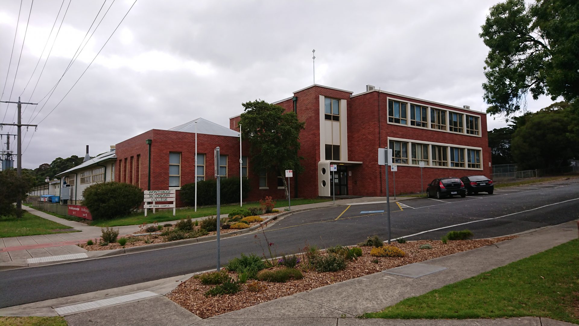 Wonthaggi Technical School now