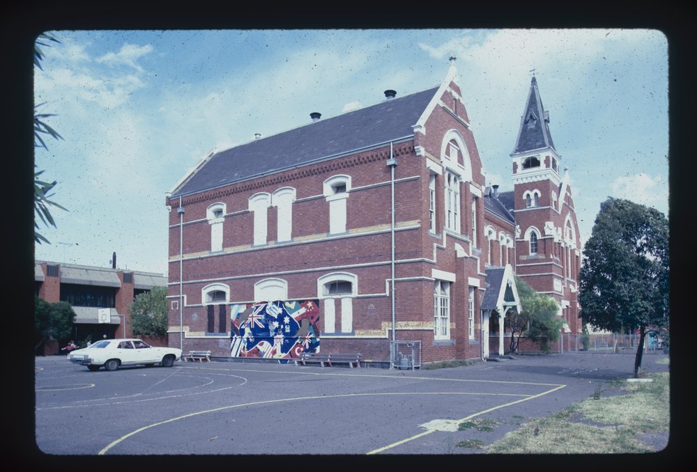 Yarraville Primary School then