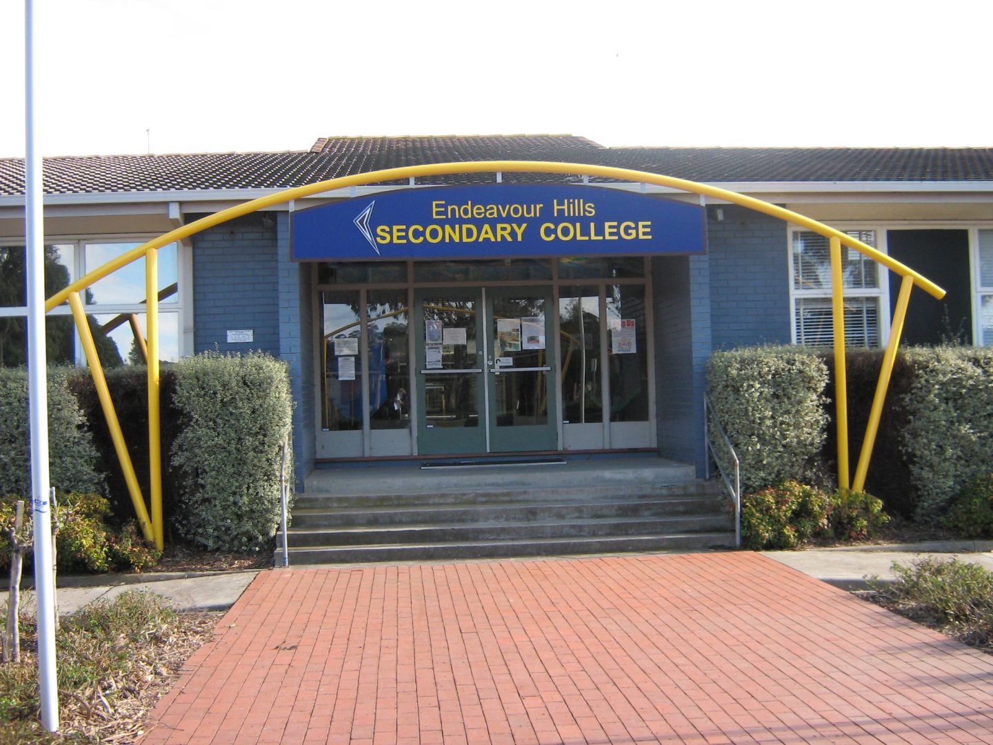 Endeavour Hills Secondary College then