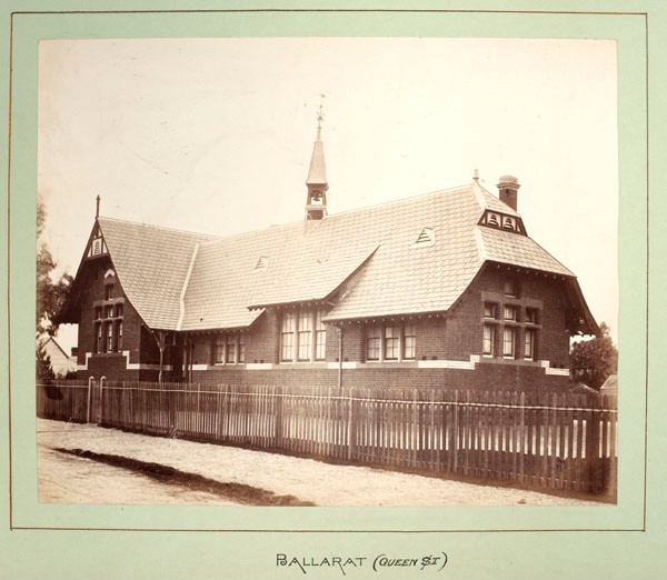 Ballarat East Primary School (Queen Street) then