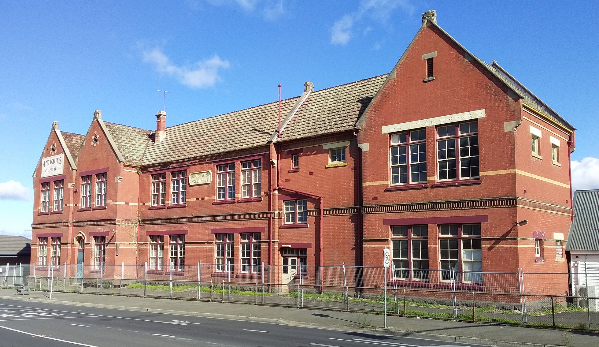 Ballarat Primary School (Humffray Street) Learning from the Past