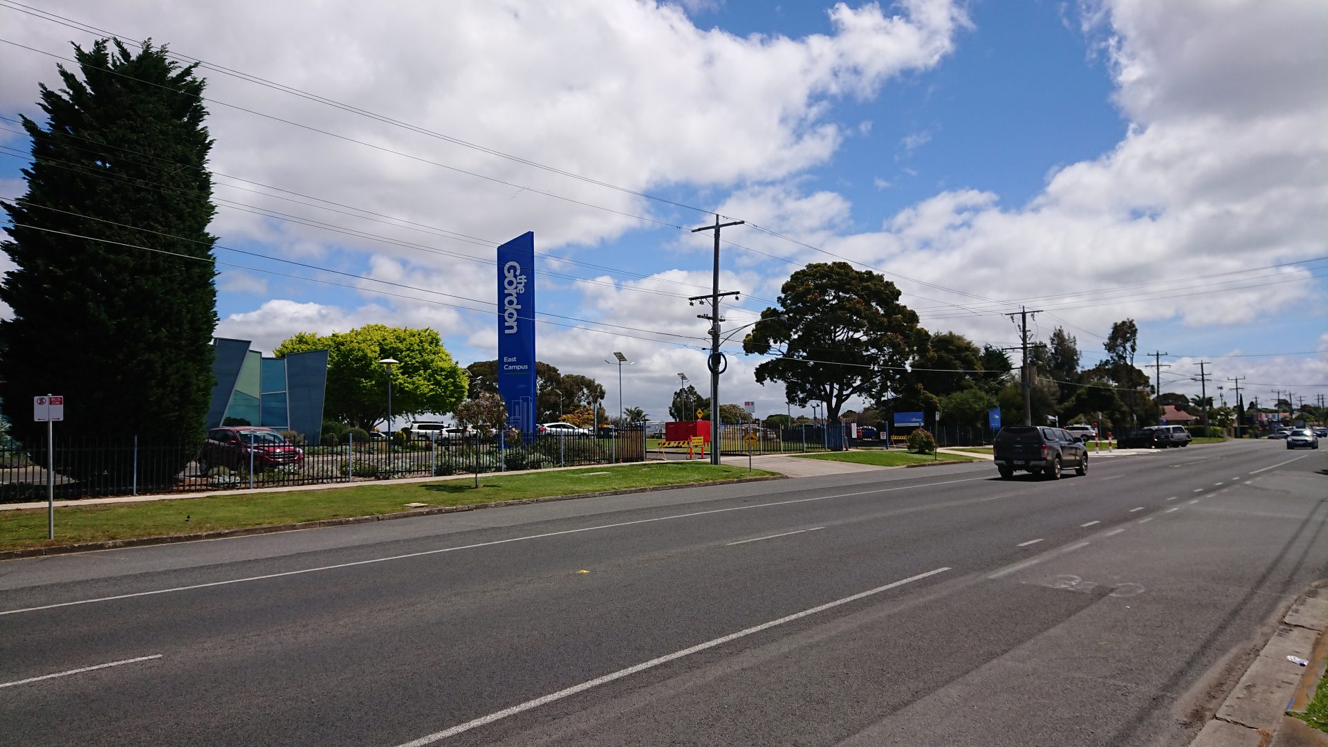 Geelong East Technical School now