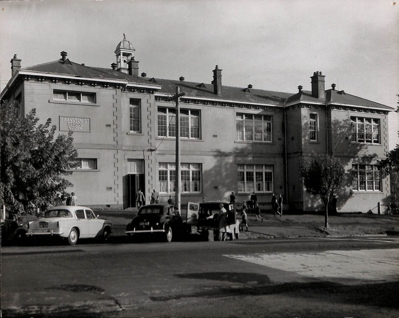 Geelong Swanston Street Primary School then